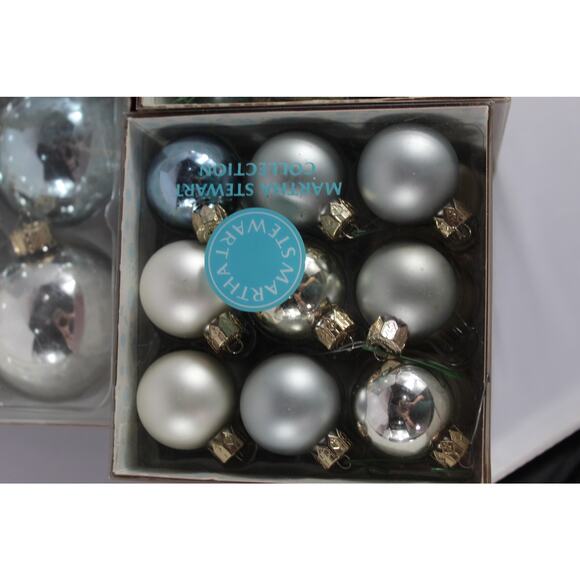 Martha Stewart Collection Christmas tree ball decoration lot of 75 ornaments - Picture 2 of 16